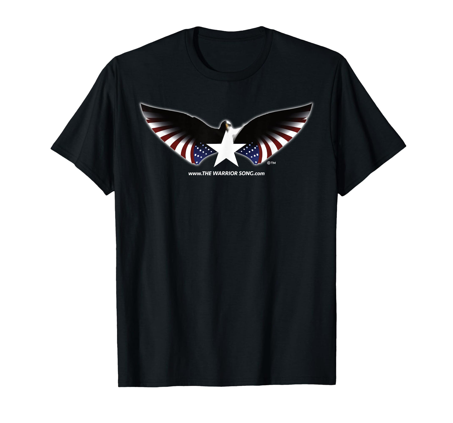 The Warrior Song "American Eagle" T-Shirt
