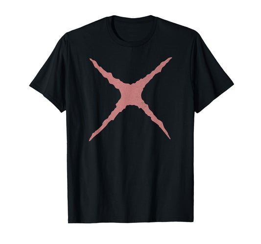 Anime Cosplay Anime Costume Anime Training Scar Anime Gym T-Shirt