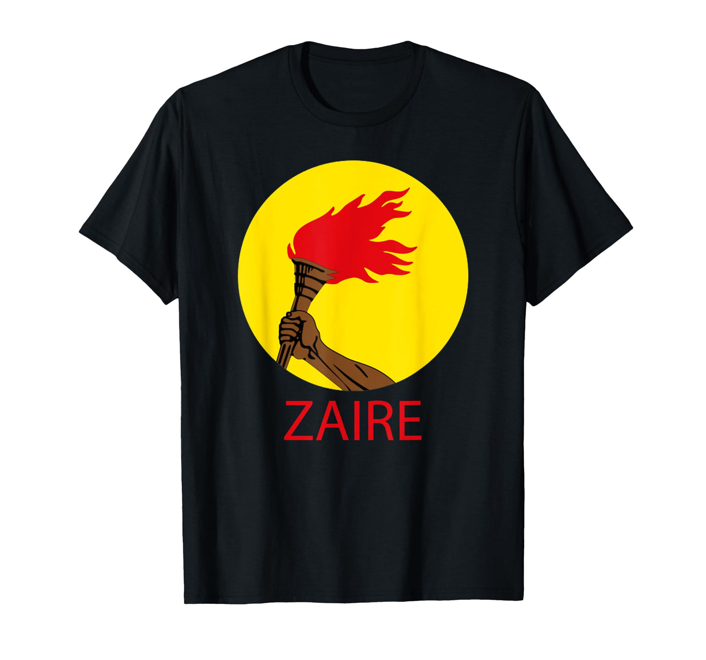 Zaire flag T-Shirt