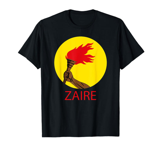 Zaire flag T-Shirt