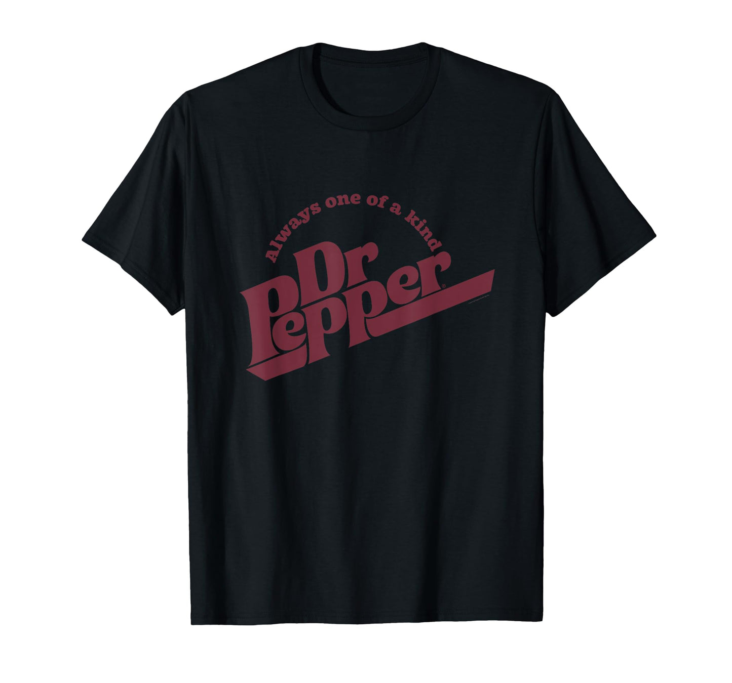 Dr. Pepper Always One Of A Kind Retro Classic T-Shirt