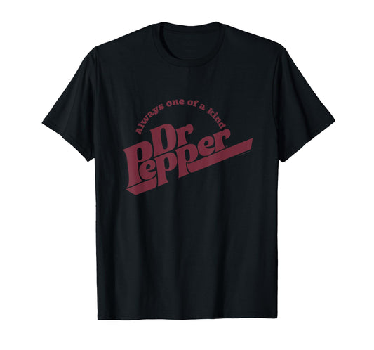 Dr. Pepper Always One Of A Kind Retro Classic T-Shirt