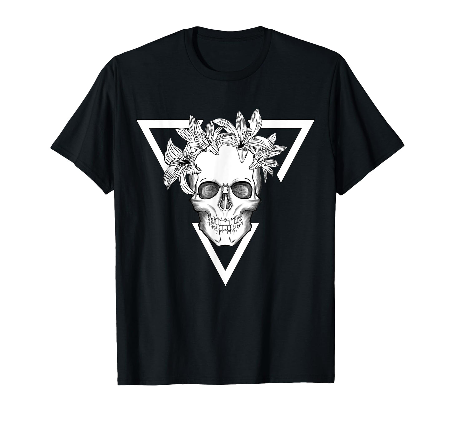 Fashion Skull Graphic T-Shirt