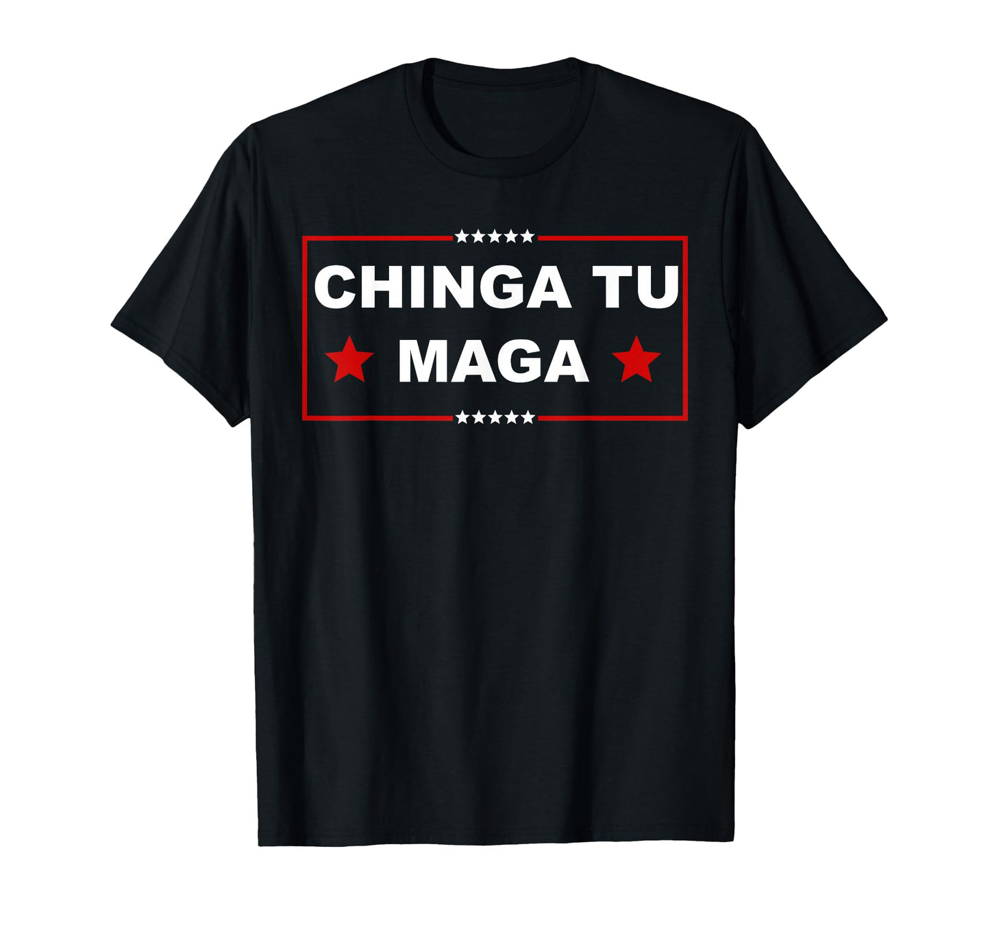 Chinga Tu MAGA Funny Mexico Vintage Women T-Shirt