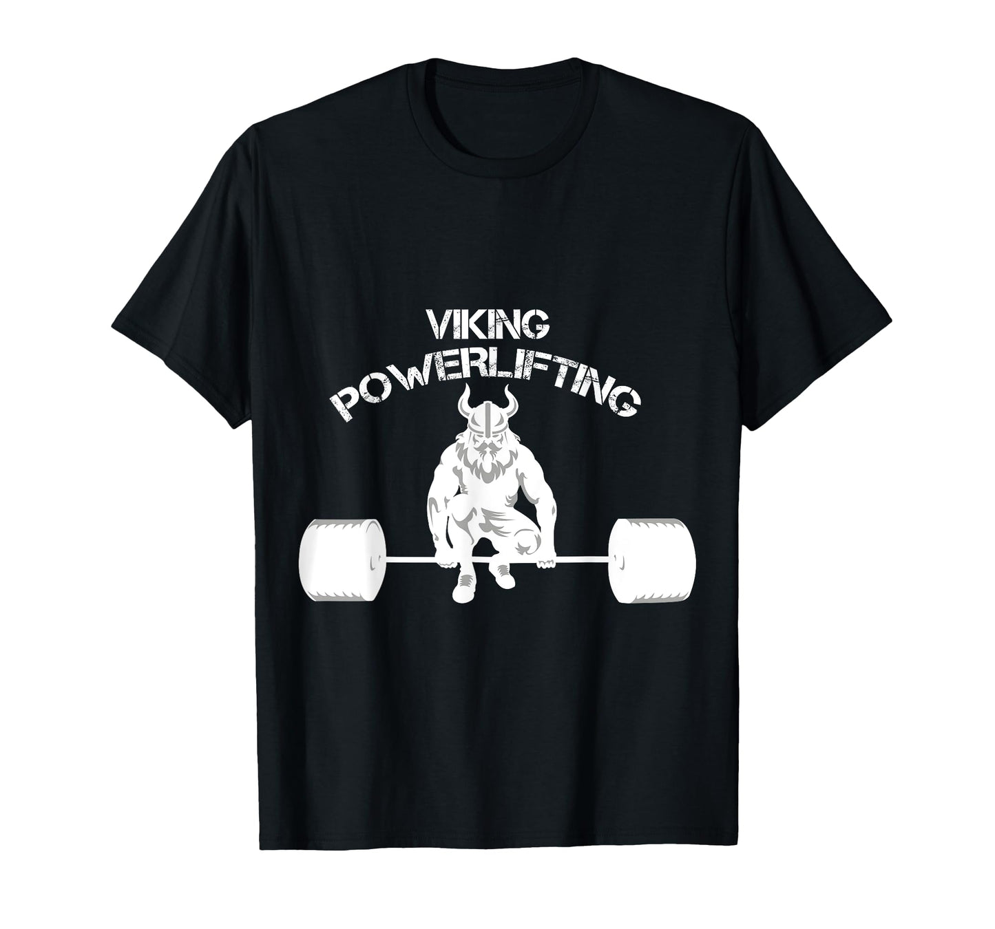 Viking Bodybuilding Weight Lifting Gym Powerlifting T-Shirt