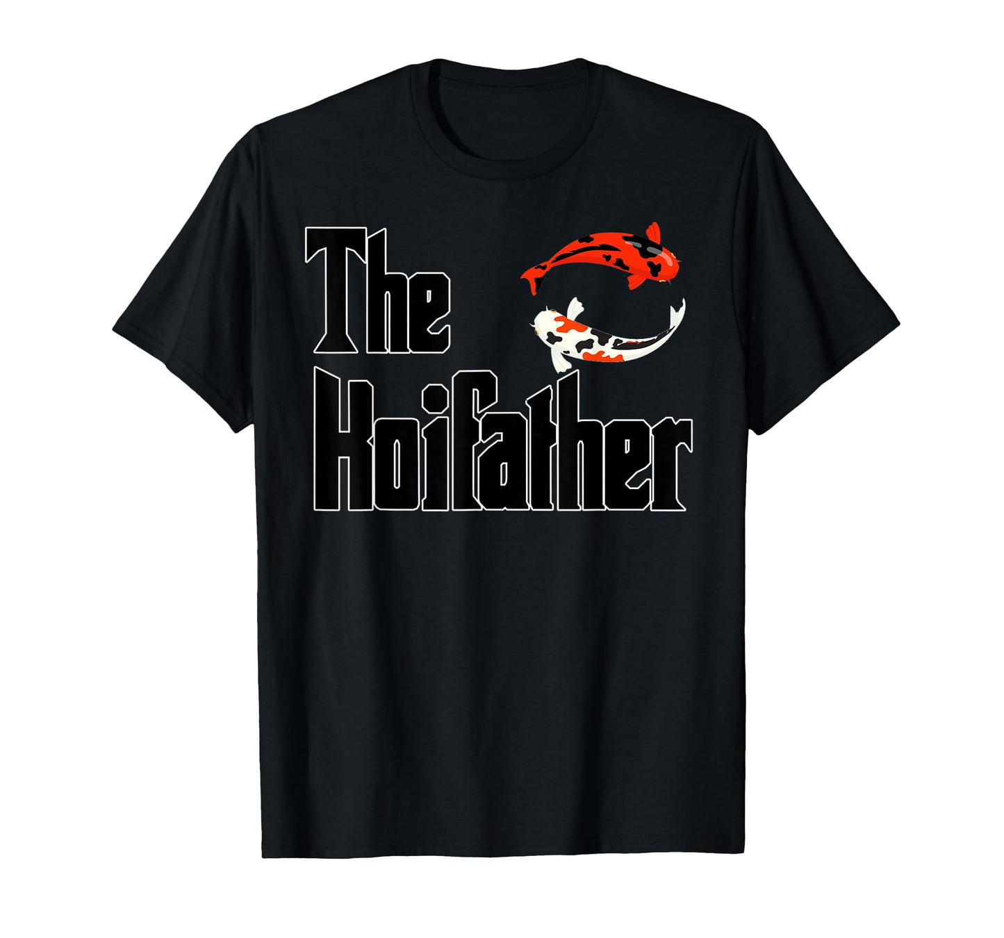 Mens The Koifather aquarist T-Shirt