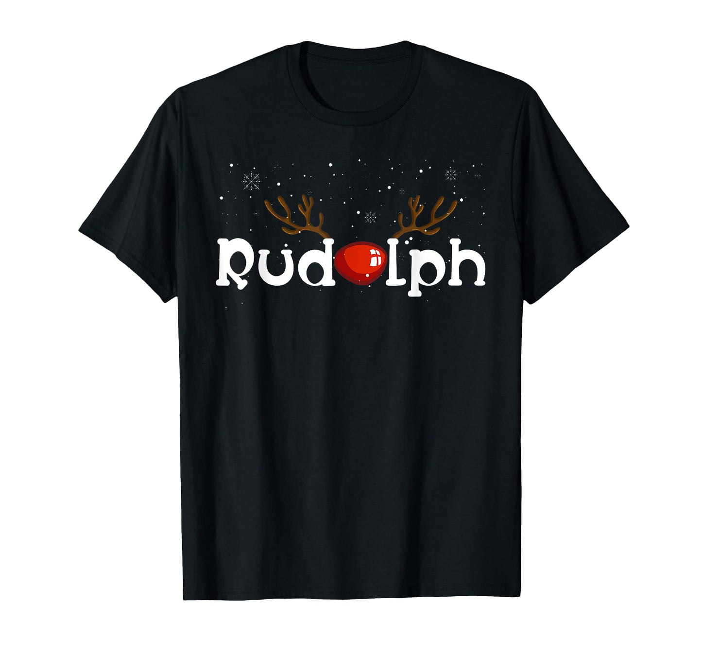 RUDOLPH Red Nose Reindeer T-Shirt T-Shirt