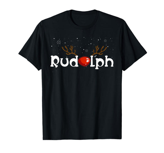 RUDOLPH Red Nose Reindeer T-Shirt T-Shirt