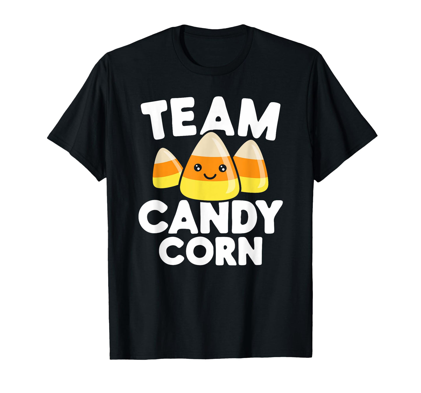 Team Candy Corn Funny Halloween T-Shirt