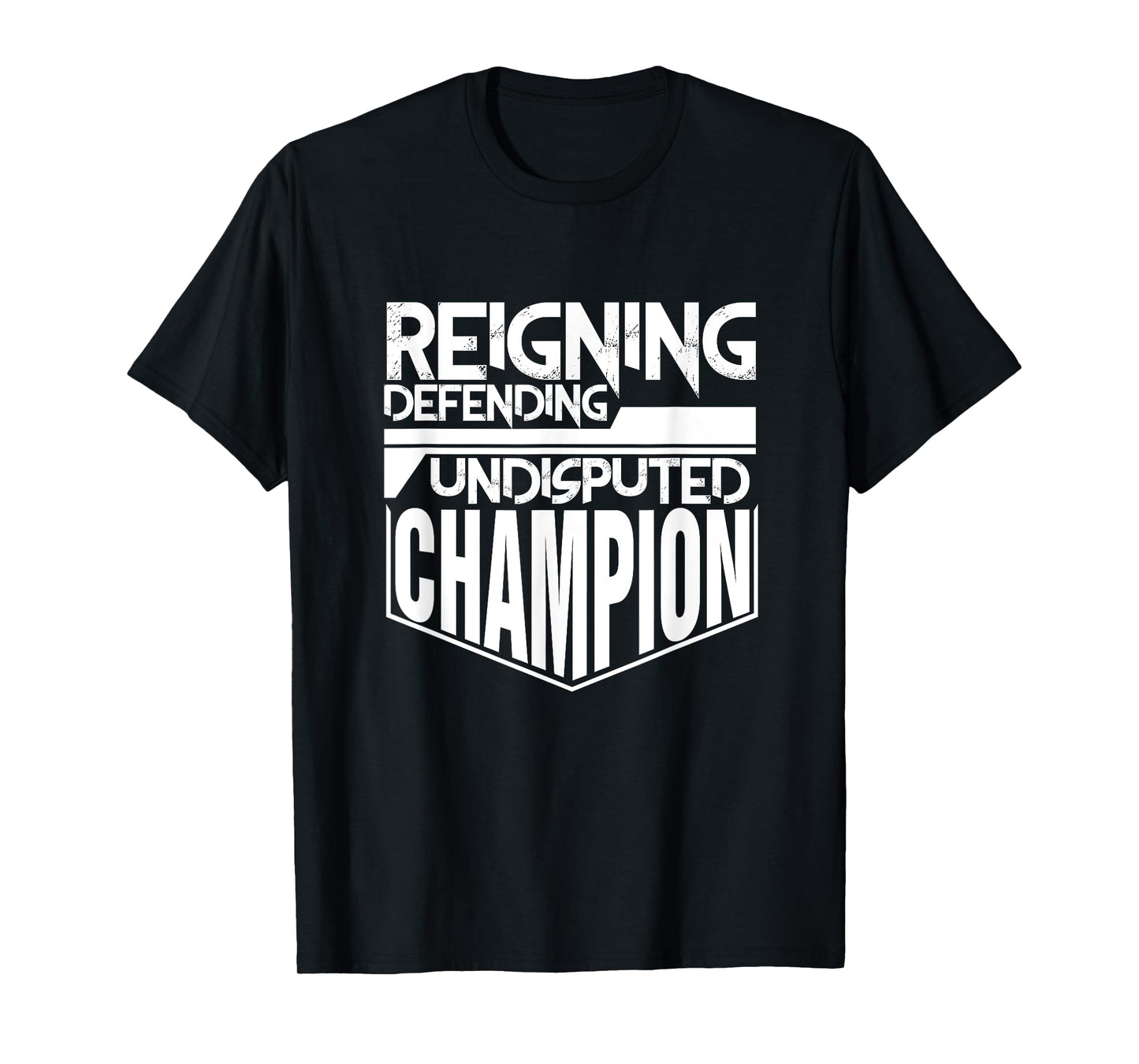 Reigning Defending Champion Wrestling T-Shirt