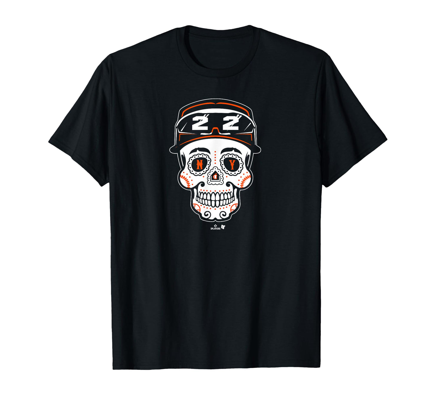 Juan Soto - Queens Sugar Skull - New York Baseball T-Shirt
