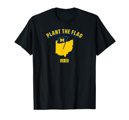 Plant the Flag 2024 - Michigan Football T-Shirt