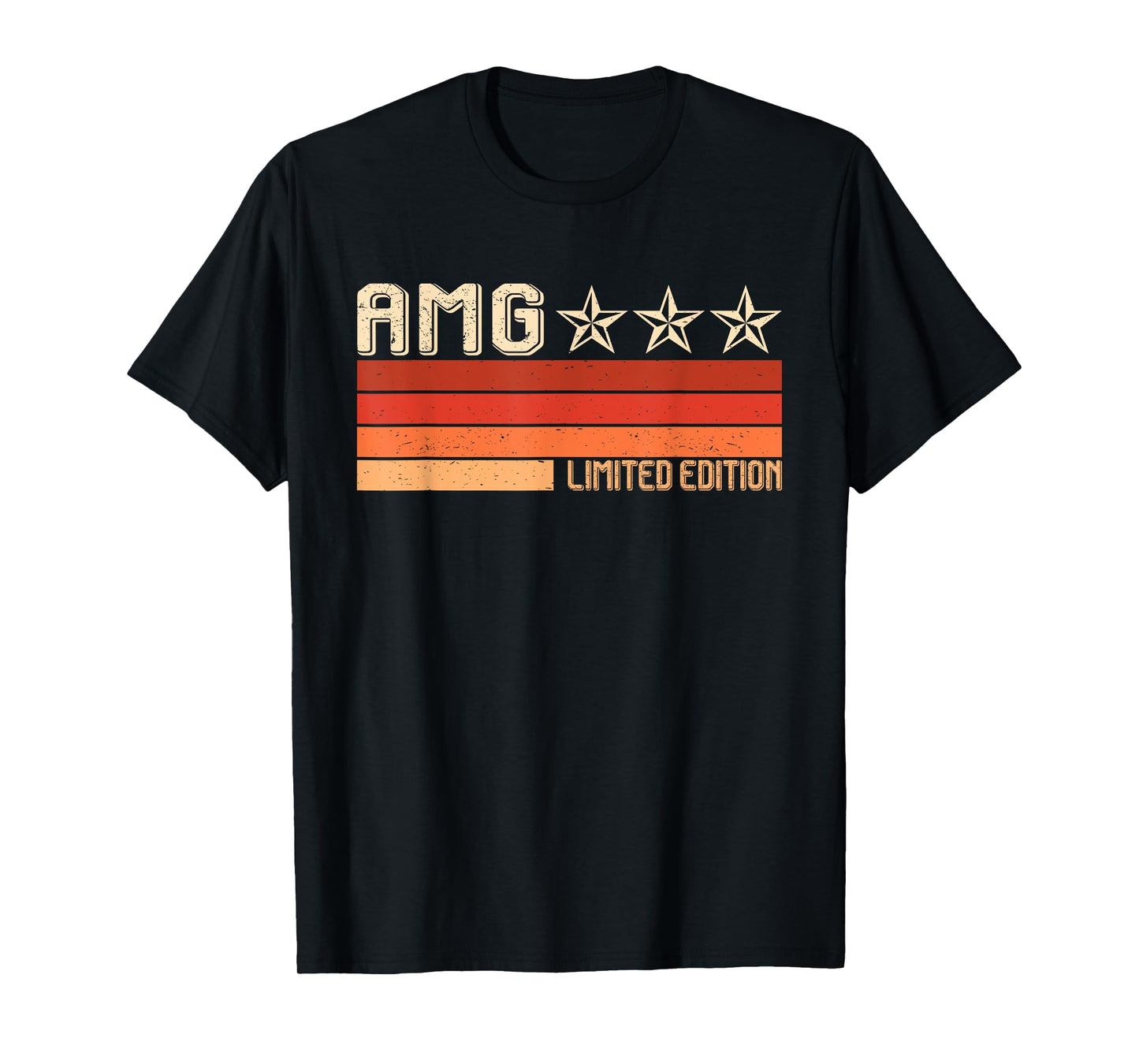 AMG Name Personalized Idea Men Retro Vintage AMG T-Shirt