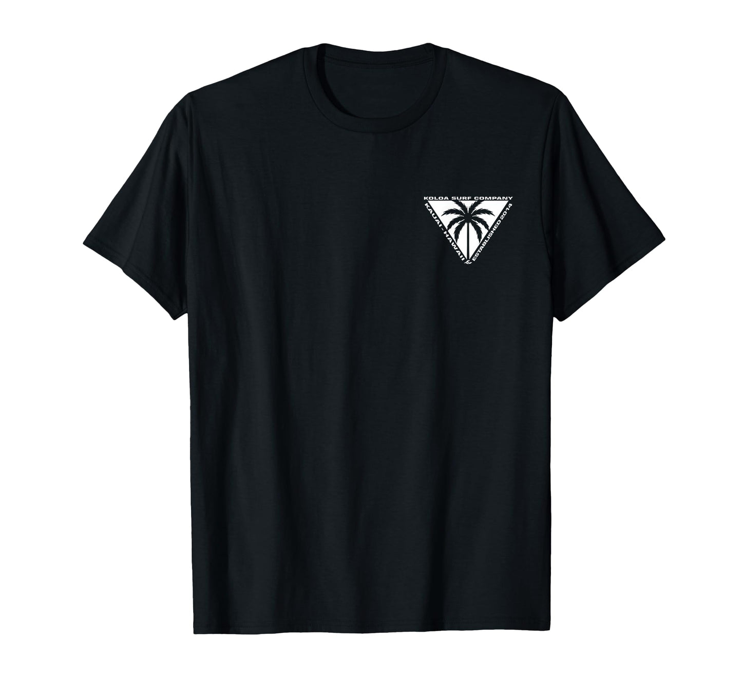 Koloa Surf Triangulated Palm Lightweight, Graphic T-Shirt