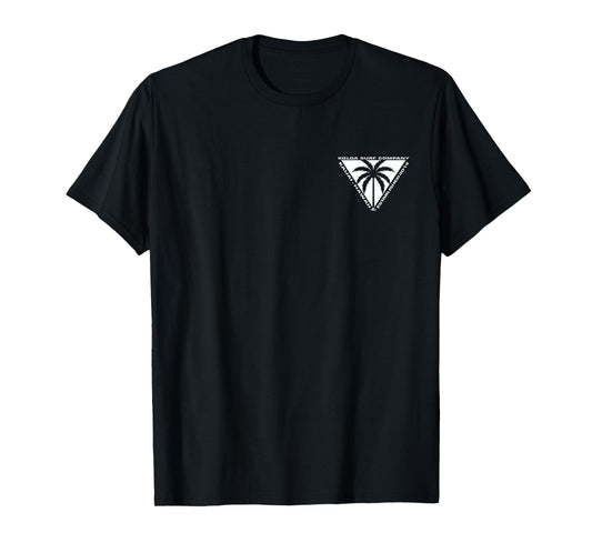 Koloa Surf Triangulated Palm Lightweight, Graphic T-Shirt