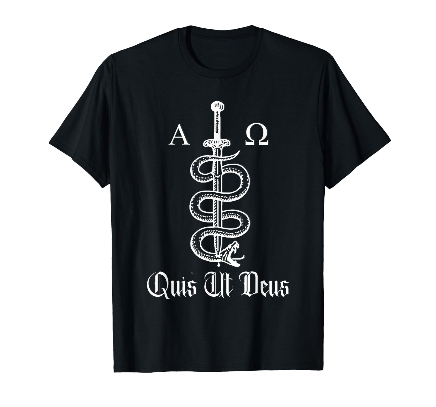 Saint Michael The Archangel Traditional Latin Catholic T-Shirt
