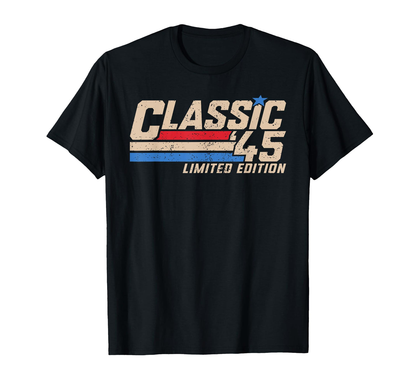 80 Years Old 1945 Classic '45 Men 80th Birthday Decorations T-Shirt