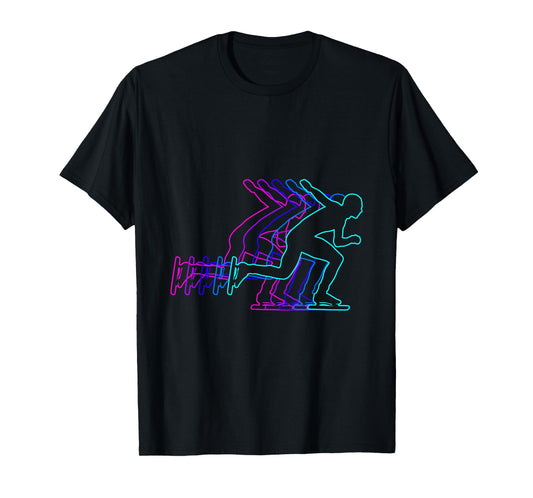 Speed Skating Speed Skater Gift Clothes For Boys Youth Men K T-Shirt