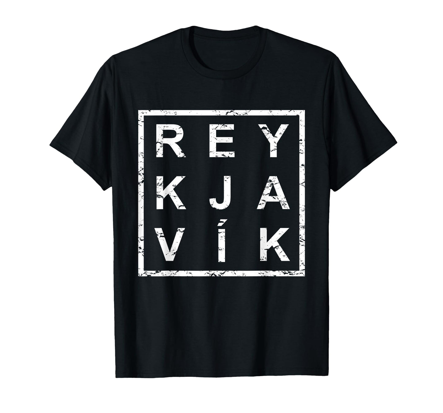Stylish Reykjavik Iceland T-Shirt T-Shirt