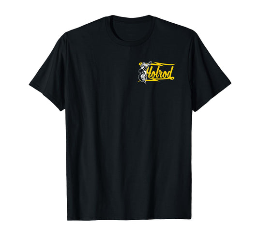 Retro Vintage Style Hotrod Design T-Shirt
