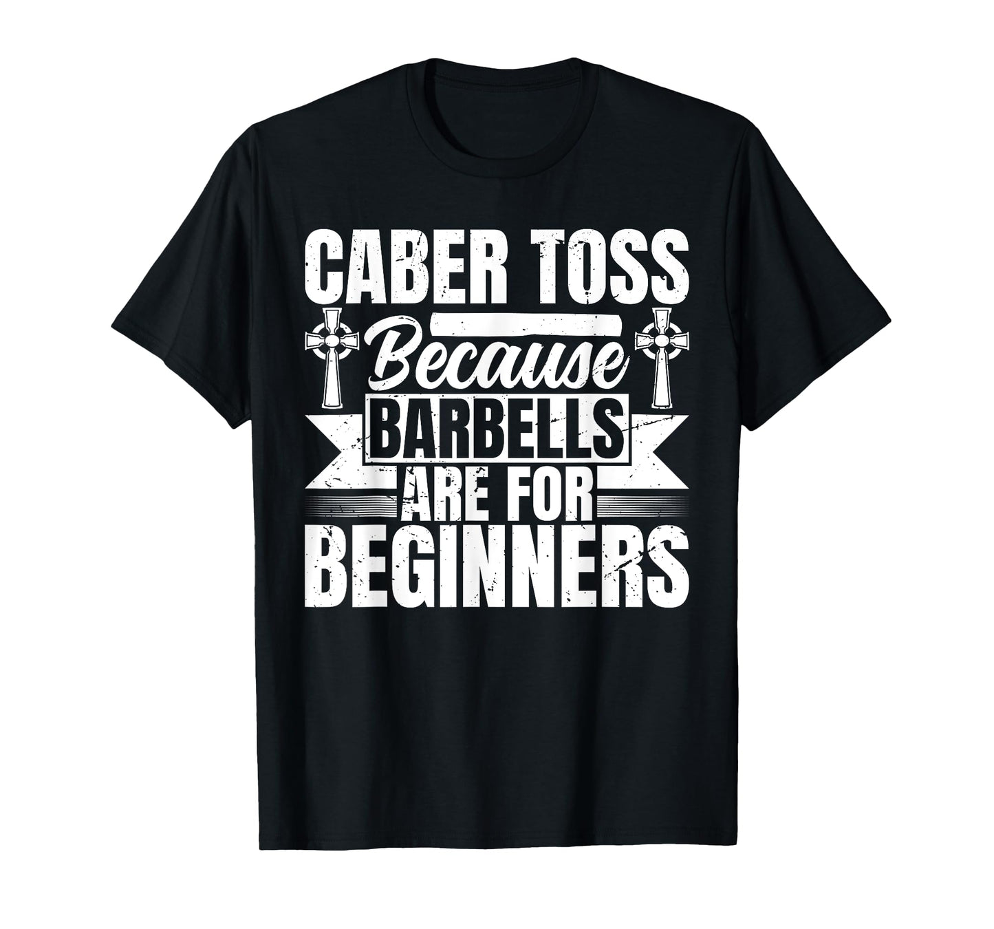 Caber Toss - Highland Games T-Shirt