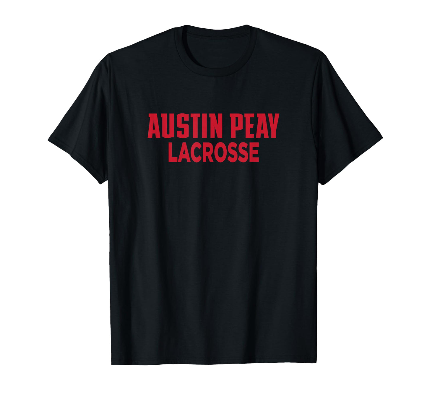 Austin Peay State University Lacrosse Governors Apparel Fans T-Shirt