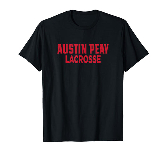 Austin Peay State University Lacrosse Governors Apparel Fans T-Shirt