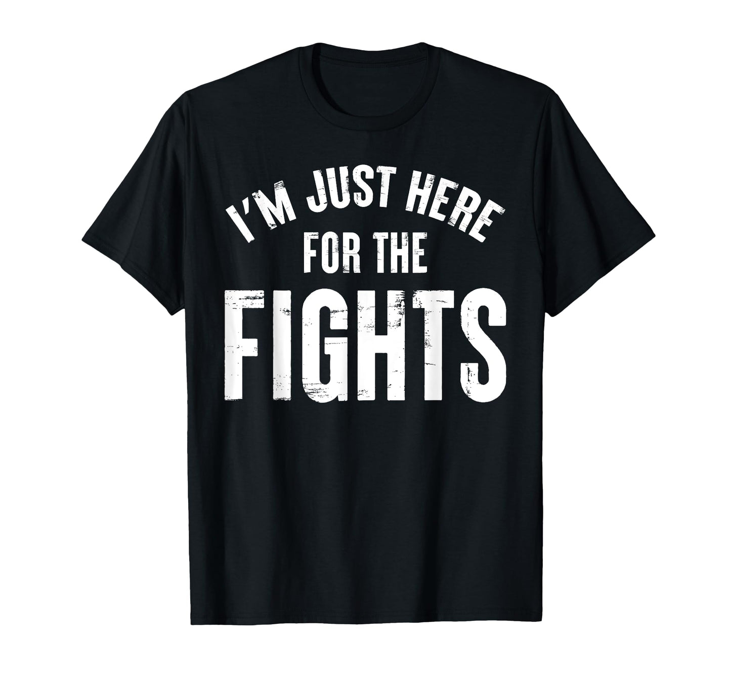 Hockey - I'm Just Here For The Fights T-Shirt