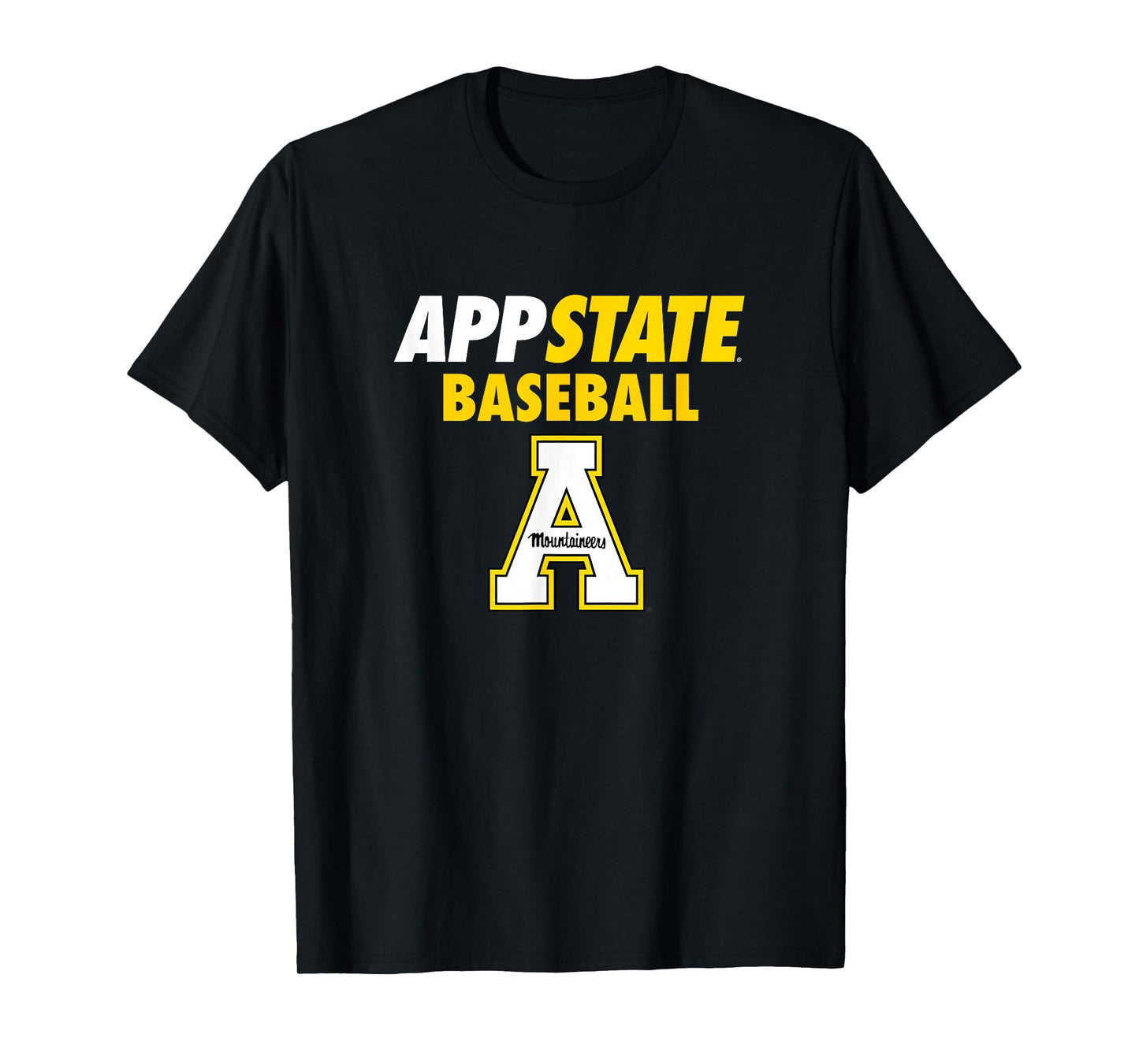 App State Baseball Mountaineers Sports Fan T-Shirt