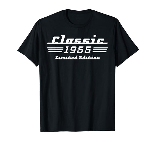 Classic 1955 Limited Edition Oldtimer 70th Birthday T-Shirt