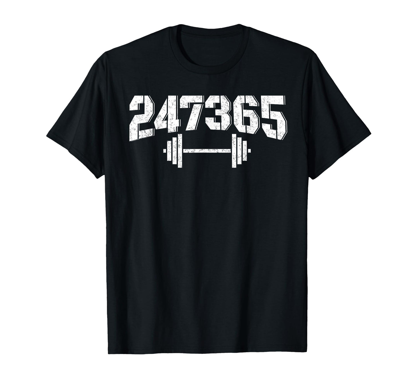 247365 - Gym Workout Fitness Motivation T-Shirt