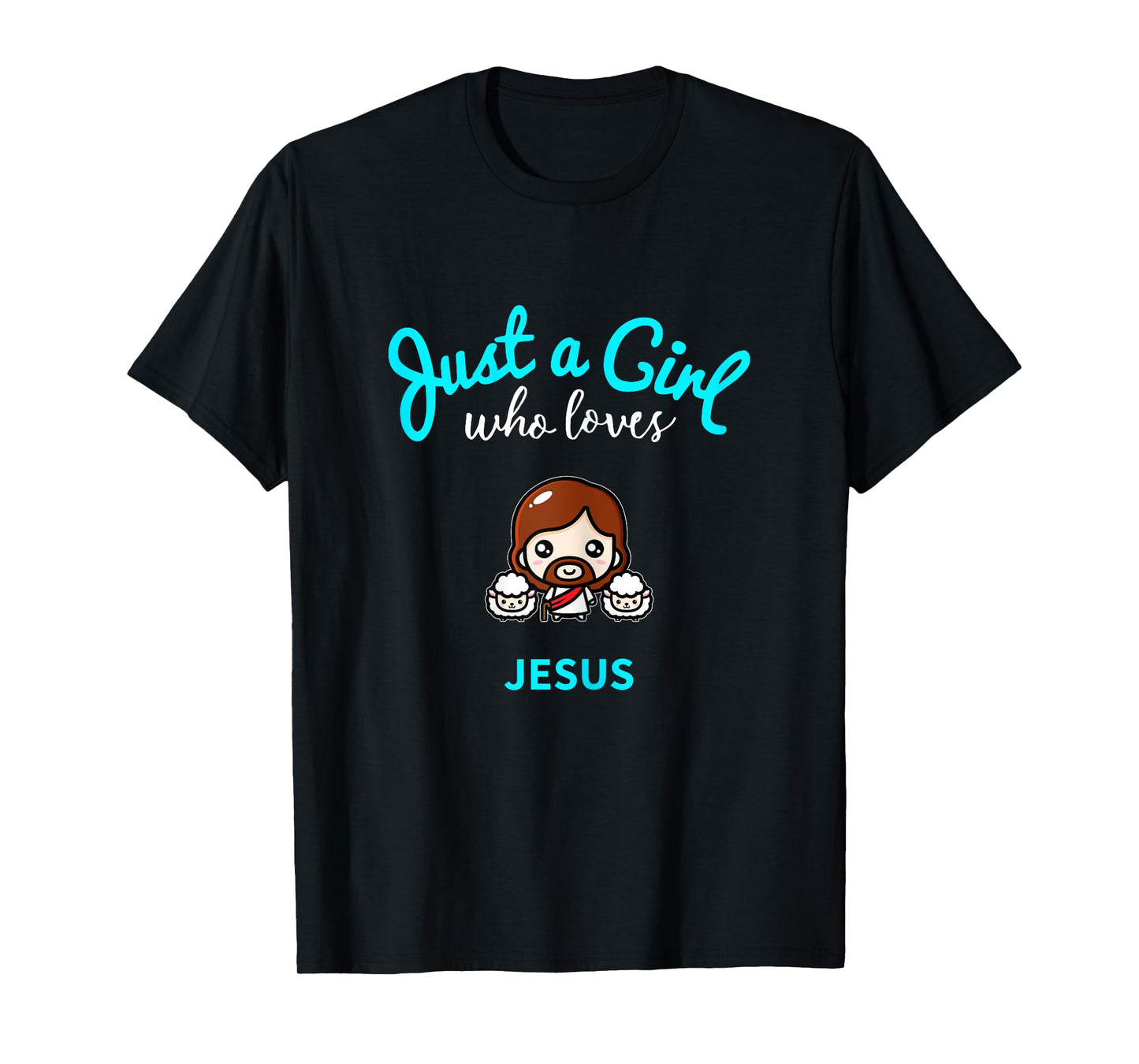 Jesus Shirt for Girls | Kids Jesus T-Shirt