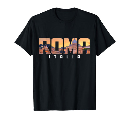 Rome Italy Roma Italia Italian Souvenir T-Shirt