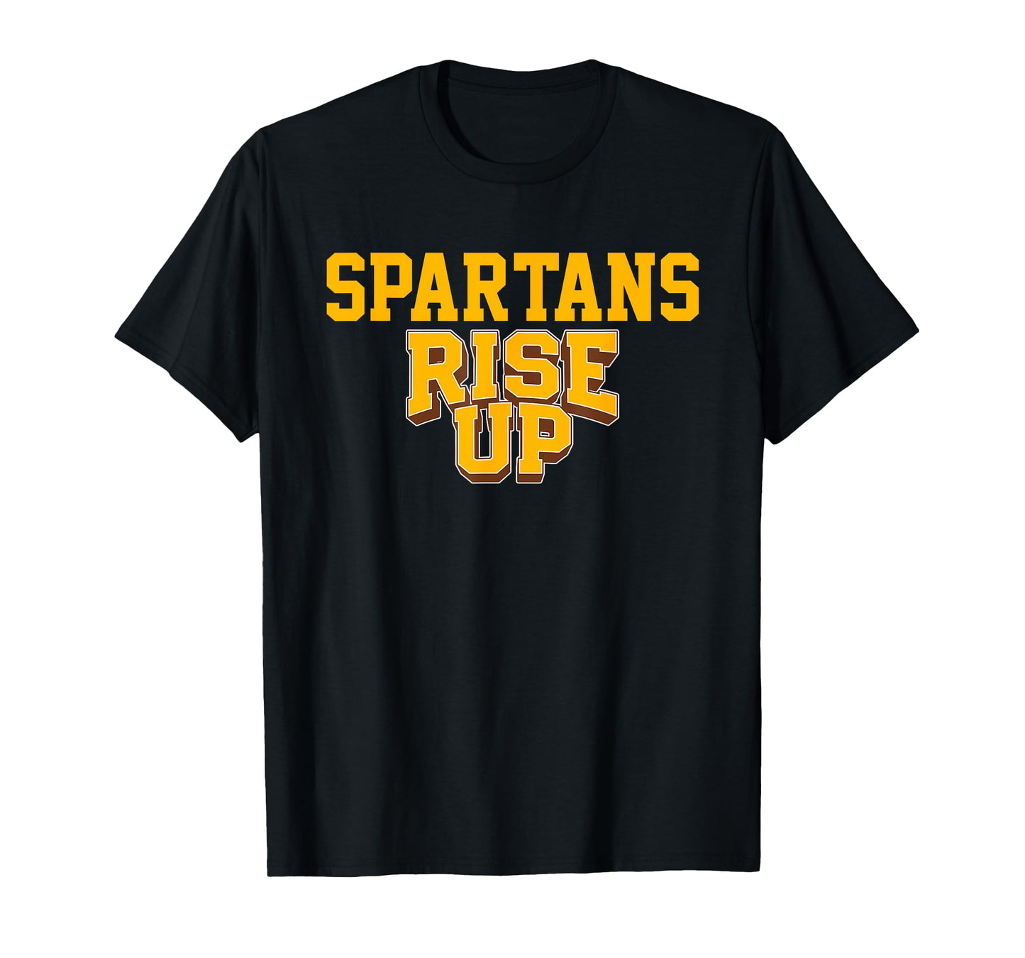 Roger Bacon Spartans Rise Up HS T-Shirt