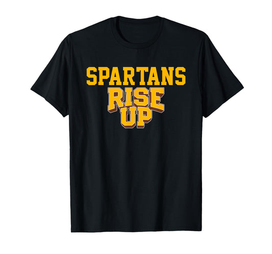 Roger Bacon Spartans Rise Up HS T-Shirt