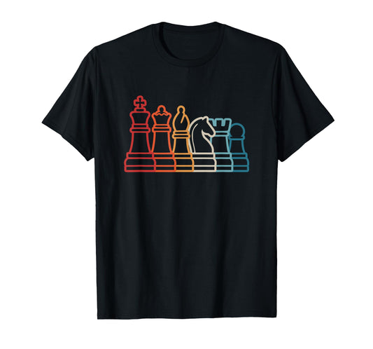 Chess Player Men Kids Boys Board Game Chess Lover T-Shirt