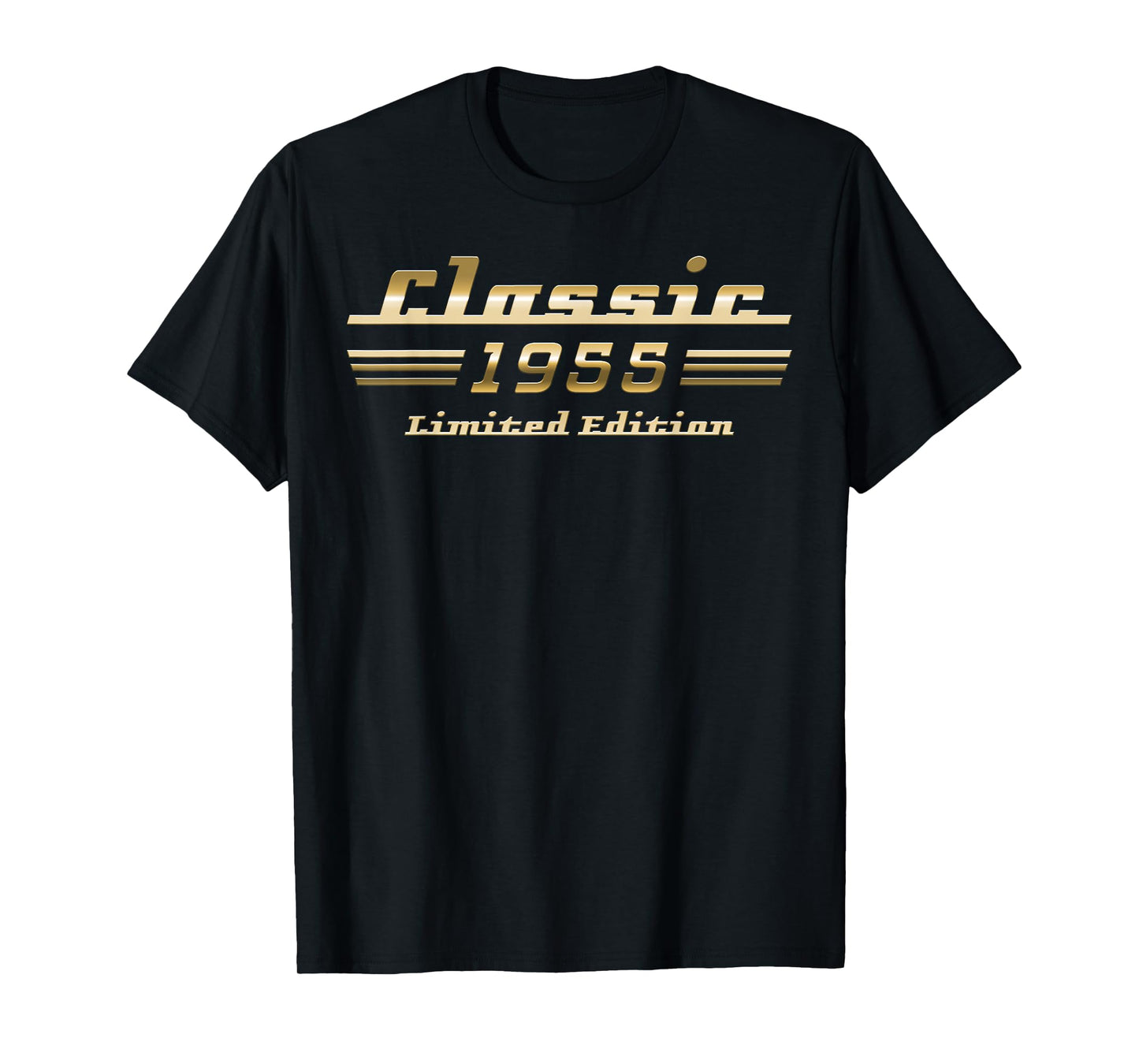 Classic 1955 Limited Edition Classic Car 70th Birthday T-Shirt