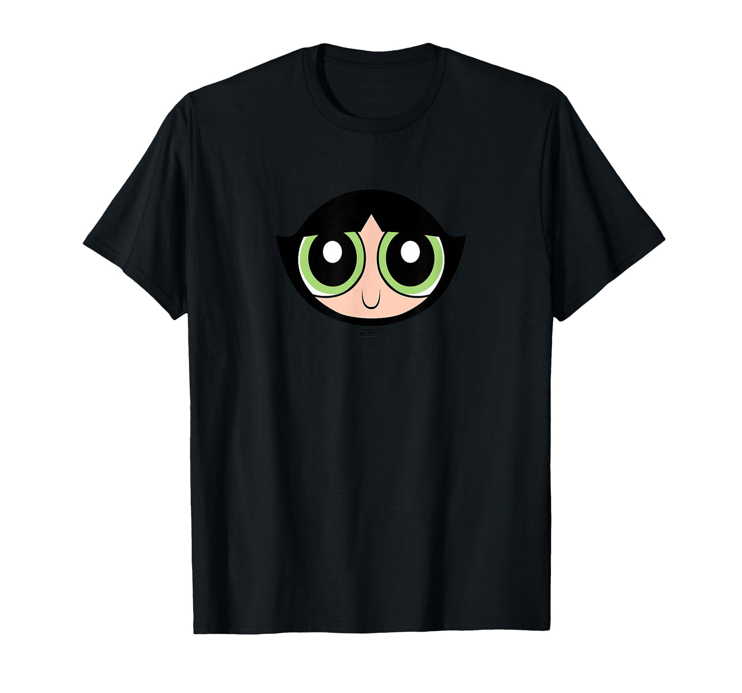 The Powerpuff Girls Buttercup Face T-Shirt