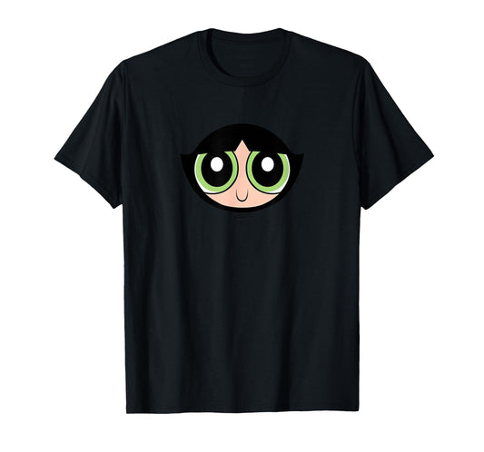 The Powerpuff Girls Buttercup Face T-Shirt