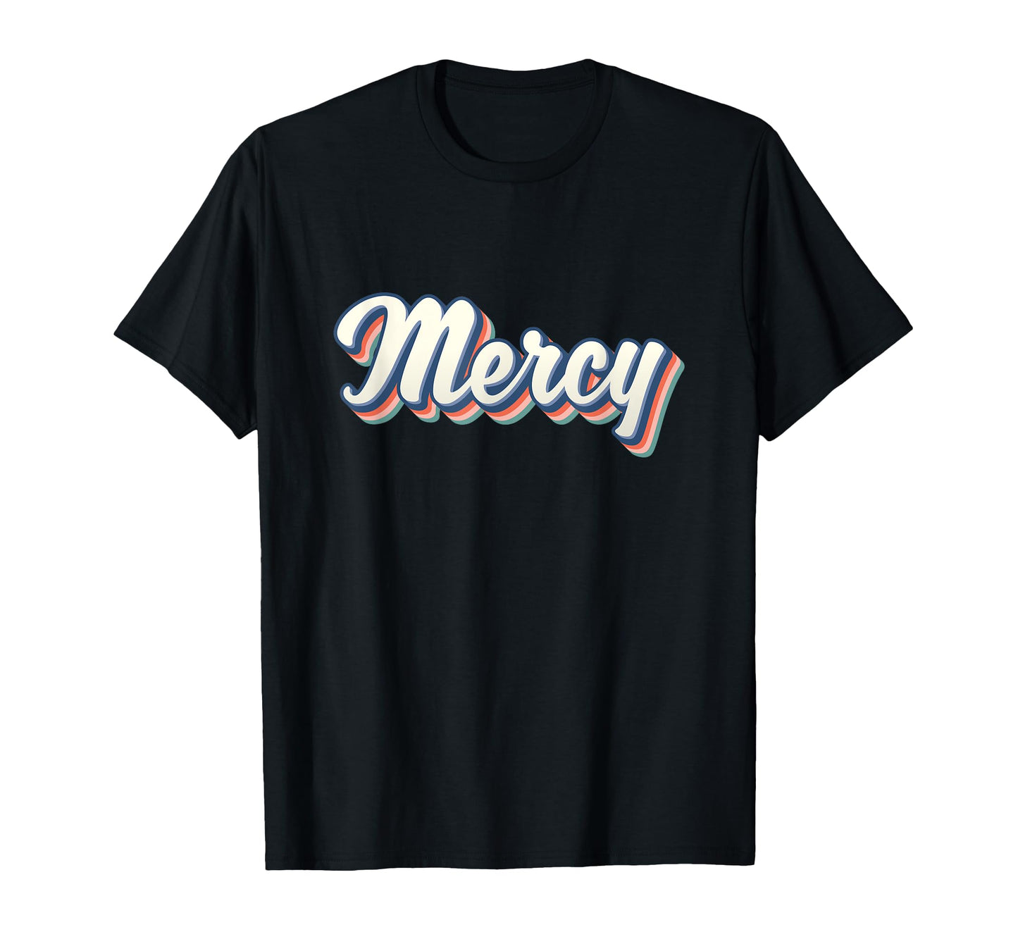 Mercy Youth Vintage Women First Name Mercy T-Shirt