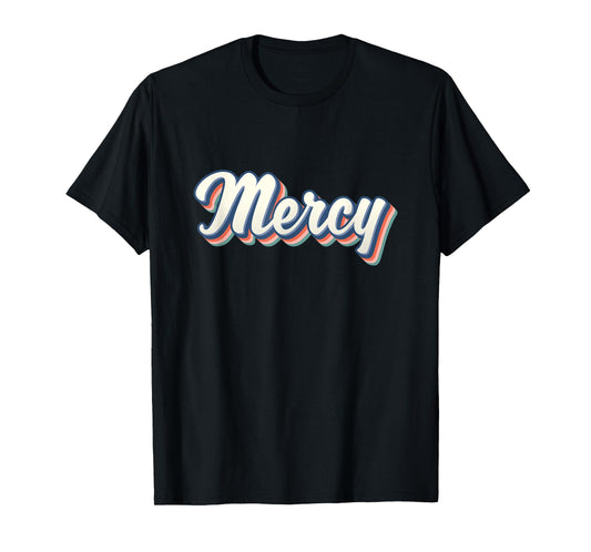 Mercy Youth Vintage Women First Name Mercy T-Shirt
