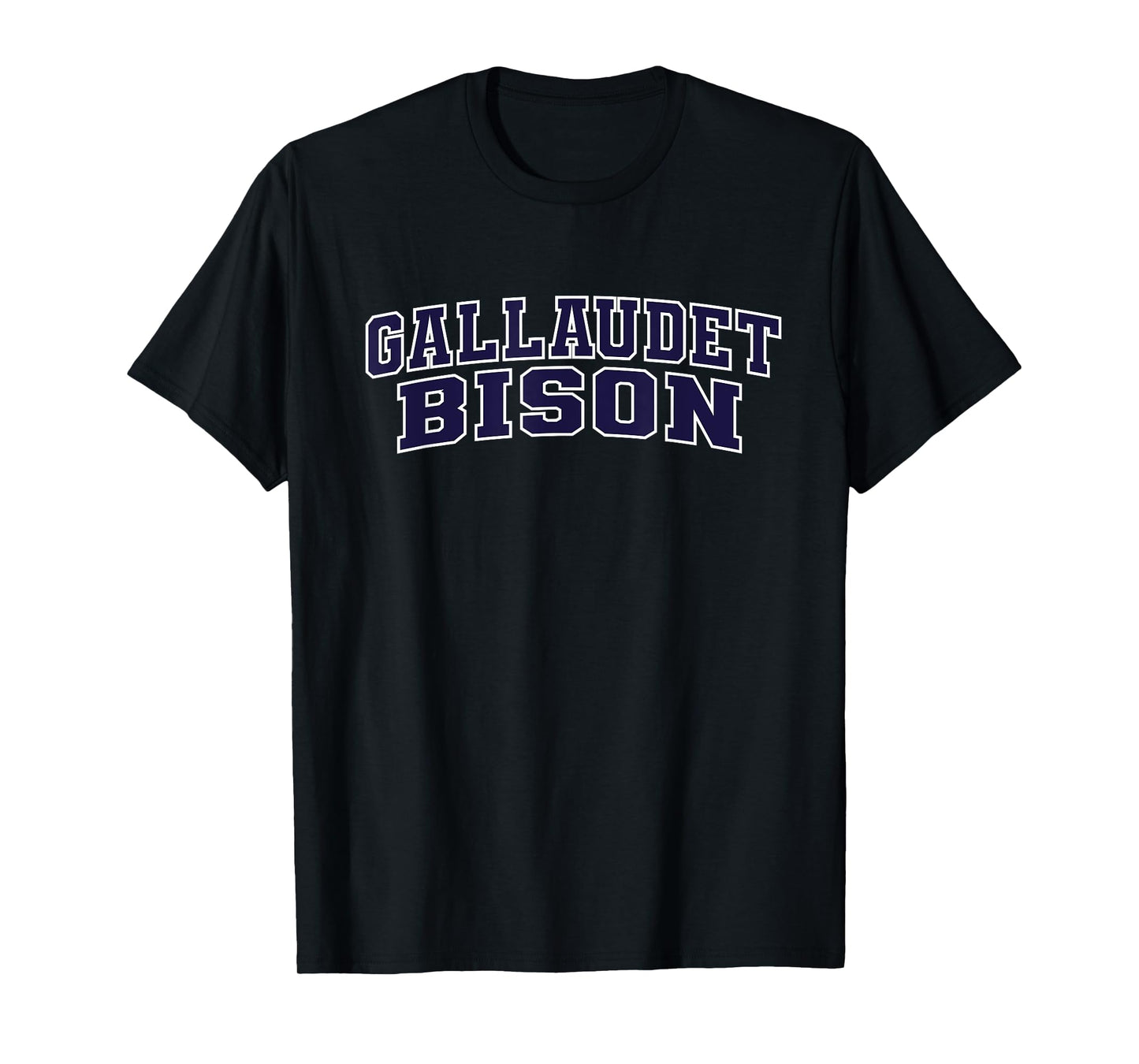Gallaudet University Bison Apparel Sports Fan T-Shirt