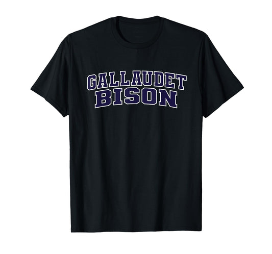 Gallaudet University Bison Apparel Sports Fan T-Shirt