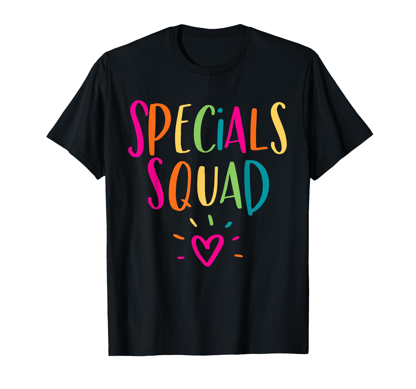 Specials Squad Art Music PE Tech Gym Teacher Team T-Shirt