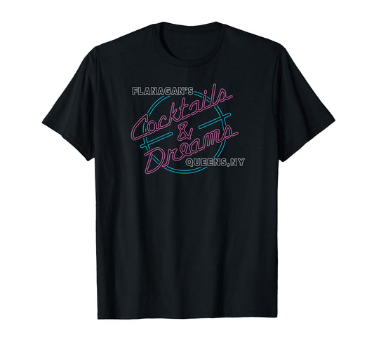 Cocktail Classic 80s Movie Tee Funny Vintage Men's Graphic T-Shirt