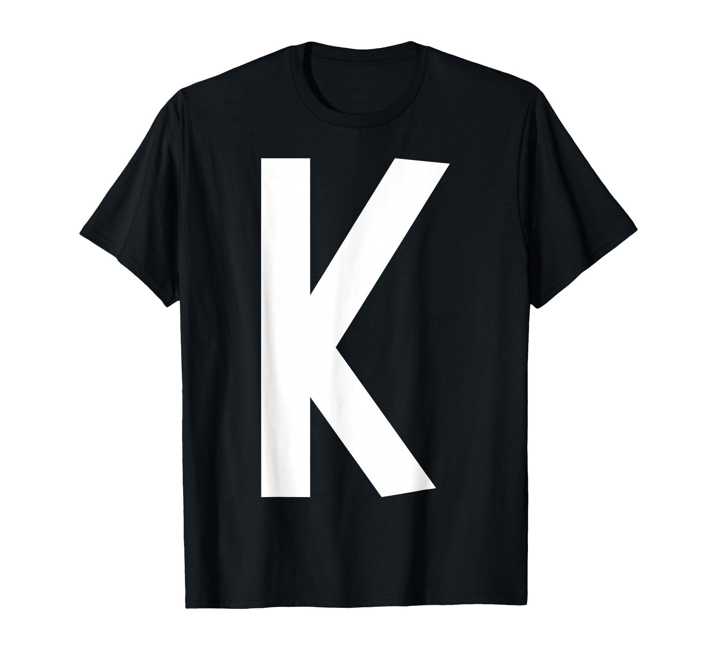Letter K Funny Group Matching Christmas Costume 2025 Family T-Shirt