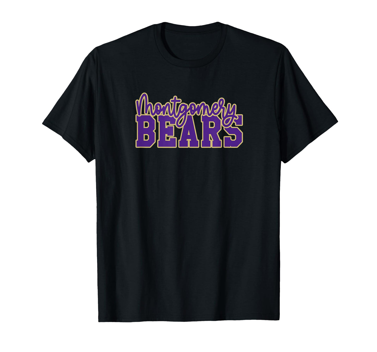 Montgomery High School Bears T-Shirt