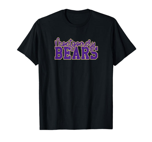 Montgomery High School Bears T-Shirt