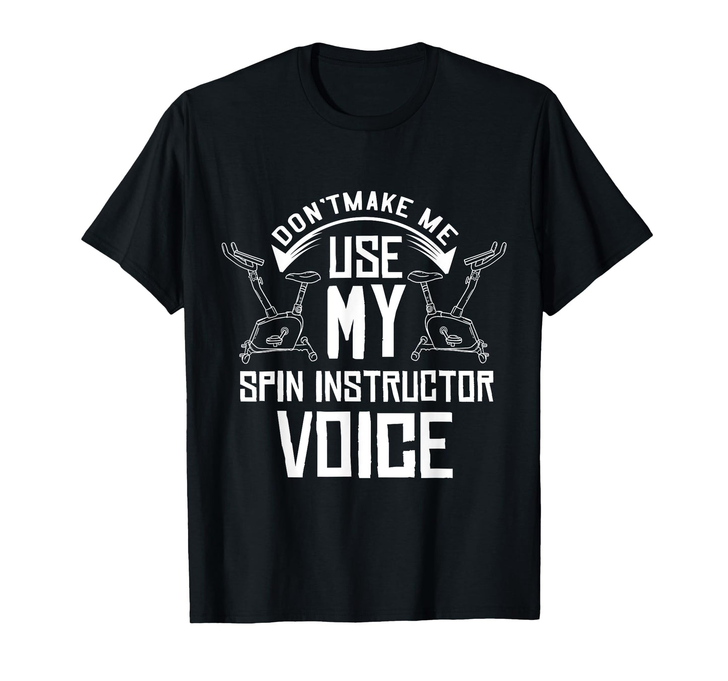 Spinning Class Gift Indoor Cycling Spin Workout T-Shirt