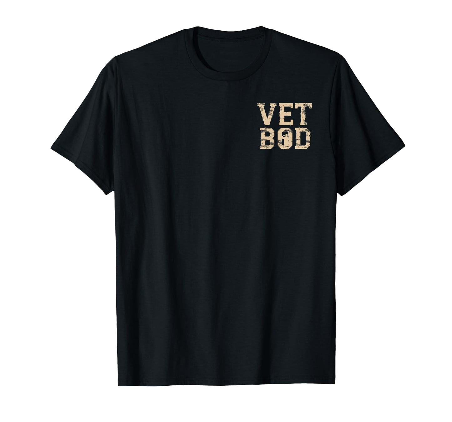 Vet BOD Like A Dad Bob But with More Joint Pain 2 Sides T-Shirt